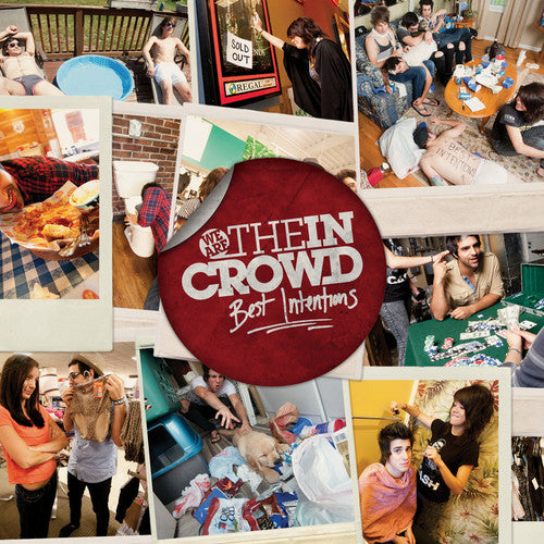 Best Intentions -- We Are The In Crowd, CD