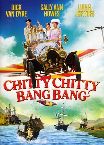 Chitty Chitty Bang Bang, Chitty Chitty Bang Bang, DVD