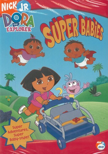 Dora The Explorer: Super Babies, Dora The Explorer: Super Babies, DVD