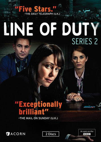 Line Of Duty: Series 2, Line Of Duty: Series 2, DVD