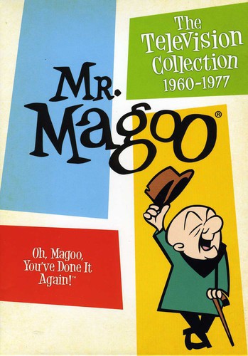 Mr Magoo: The Television Collection, Mr Magoo: The Television Collection, DVD