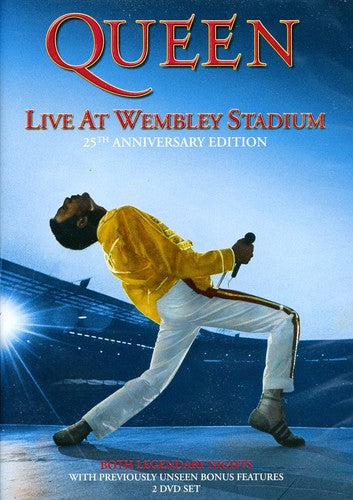 Live At Wembley Stadium, Queen, DVD