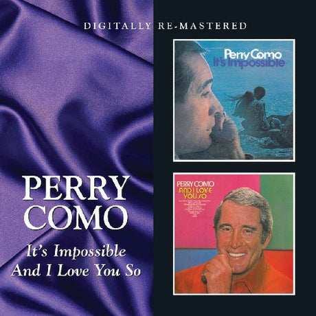 It's Impossible / And I Love You So, Perry Como, CD