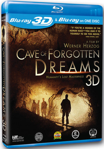 Cave Of Forgotten Dreams, Cave Of Forgotten Dreams, BLU-RAY 3-D