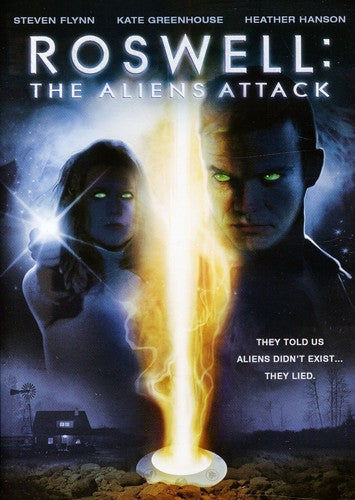 Roswell - The Aliens Attack, Roswell - The Aliens Attack, DVD