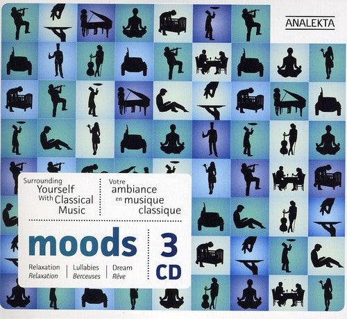 Moods: Relaxation & Lullabies & Dream / Various -- CD