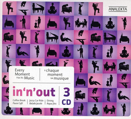 In N Out: Coffee Break & Jazzy Car Ride / Various -- CD
