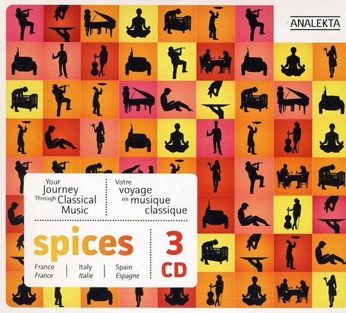 Spices: French & Italian & Spanish / Various -- CD
