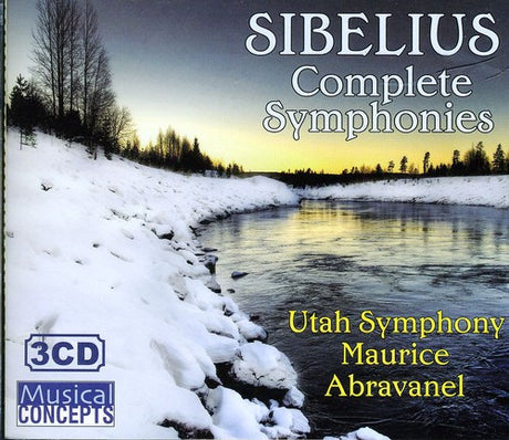 Symphonies 1-7, Sibelius / Utah Symphony / Abravanel, CD