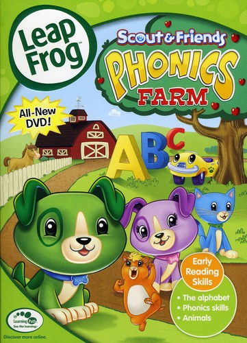Phonics Farm, Leapfrog, DVD