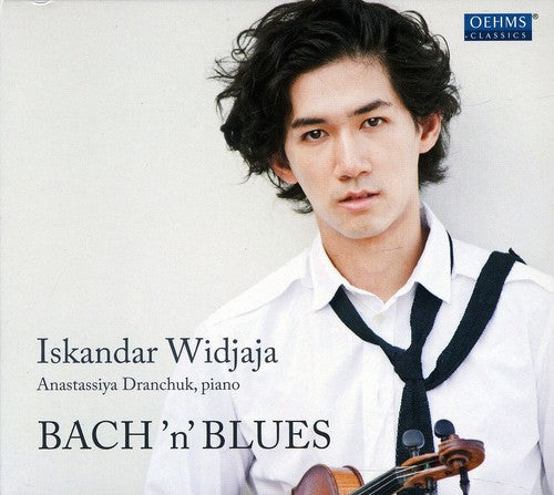 Bach N Blues -- Poulenc / Ravel / Bach / Widjaja / Dranchuk, CD