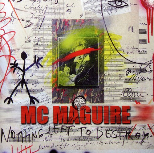 Nothing Left To Destroy -- Maguire / MC Maguire / Bowman / Stewart, CD