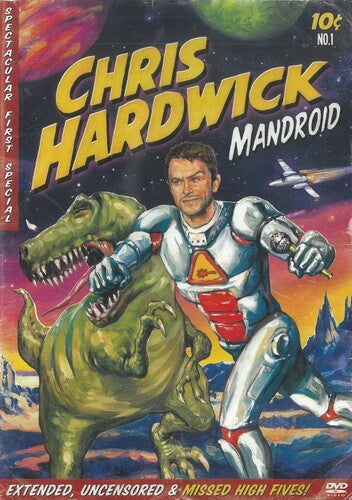Mandroid, Chris Hardwick, DVD