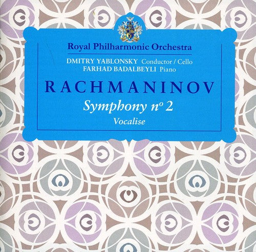 Rachmaninov Symphony 2 & Vocalise -- Rachmaninov / Royal Philharmonic Orch / Badalbeyli, CD