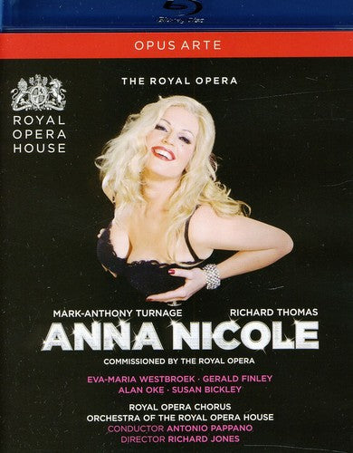 Anna Nicole -- Turnage / Orch Of Royal Opera House / Pappano, Blu-ray