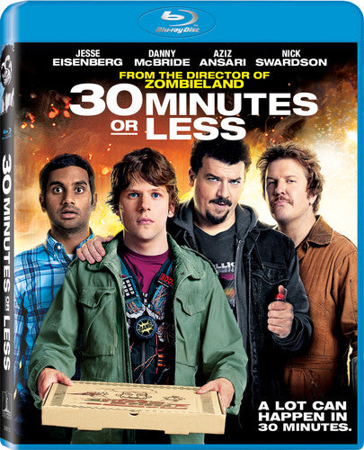30 Minutes Or Less, 30 Minutes Or Less, Blu-Ray