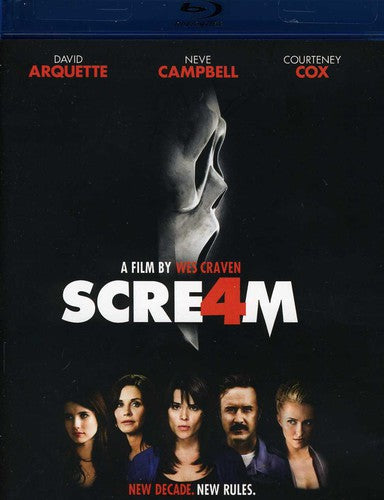 Scream 4, Scream 4, Blu-Ray