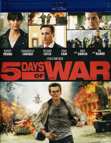 5 Days Of War -- Blu-ray