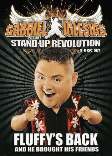 Presents Stand-Up Revolution, Gabriel Iglesias, DVD