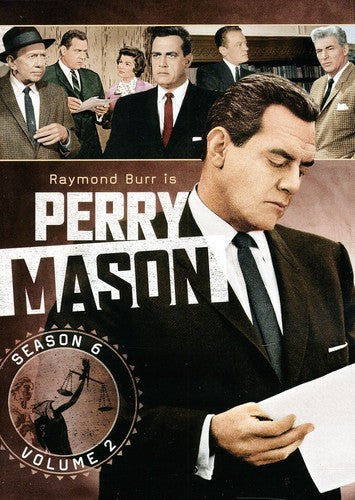 Perry Mason: Season 6 V.2, Perry Mason: Season 6 V.2, DVD