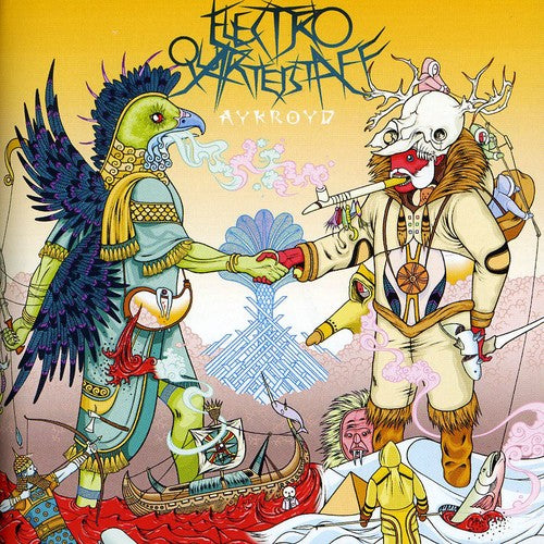 Aykroyd -- Electro Quarterstaff, CD