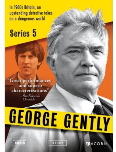 George Gently: Series 5, George Gently: Series 5, DVD