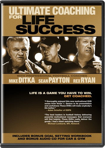 Ultimate Coaching For Life Success -- DVD
