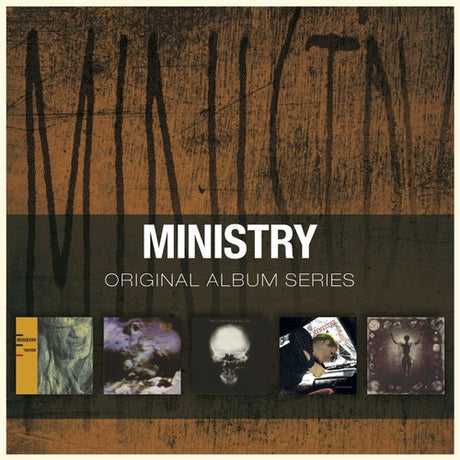 Original Album Series, Ministry, CD