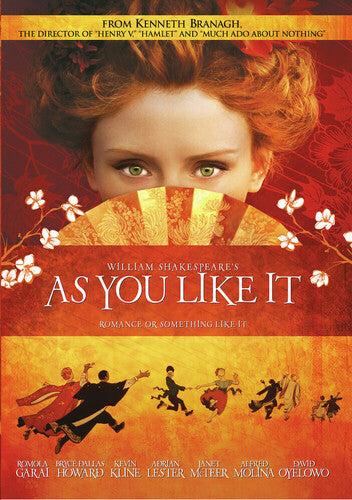 As You Like It, As You Like It, DVD