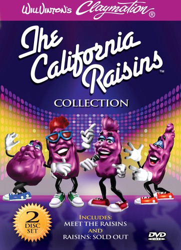 California Raisins Collection, California Raisins Collection, DVD