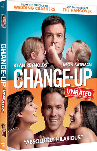 Change-Up, Change-Up, DVD