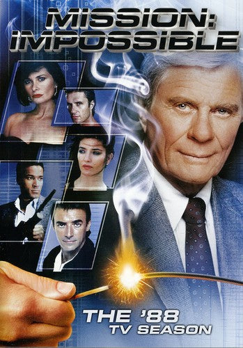 Mission Impossible: The 88 Tv Season, Mission Impossible: The 88 Tv Season, DVD