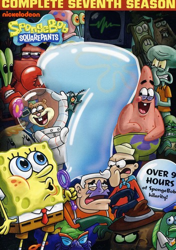 Spongebob Squarepants: The Complete 7Th Season, Spongebob Squarepants: The Complete 7Th Season, DVD