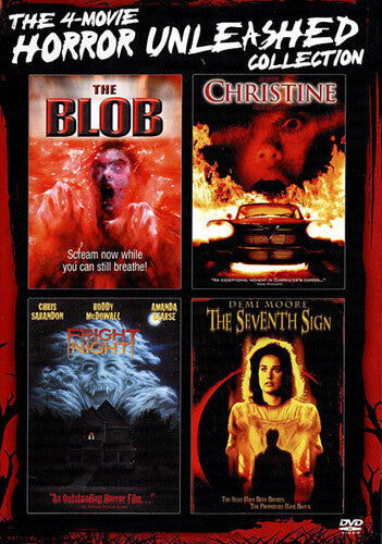 4-Movie Horror Unleashed Collection, 4-Movie Horror Unleashed Collection, DVD