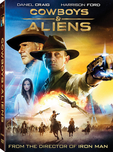 Cowboys & Aliens, Cowboys & Aliens, DVD