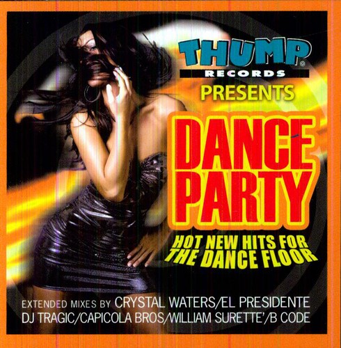 Dance Party / Various -- CD