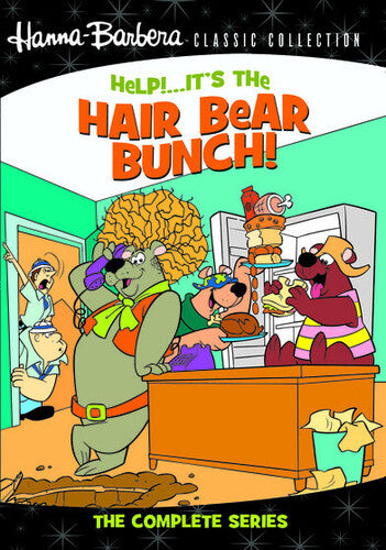 Help It's The Hair Bear Bunch: Complete Series, Help It's The Hair Bear Bunch: Complete Series, DVD