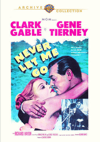 Never Let Me Go, Never Let Me Go, DVD