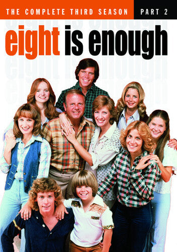 Eight Is Enough: Season Three, Eight Is Enough: Season Three, DVD