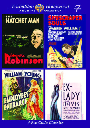 Forbidden Hollywood Collection: 7, Forbidden Hollywood Collection: 7, DVD