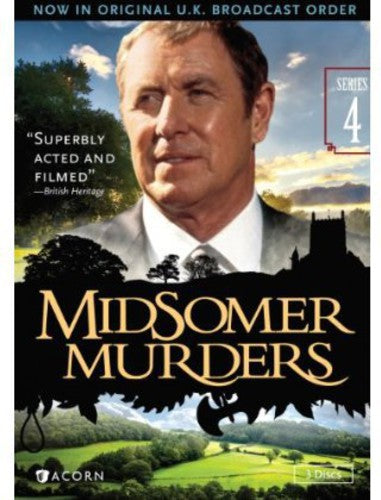 Midsomer Murders: Series 4, Midsomer Murders: Series 4, DVD