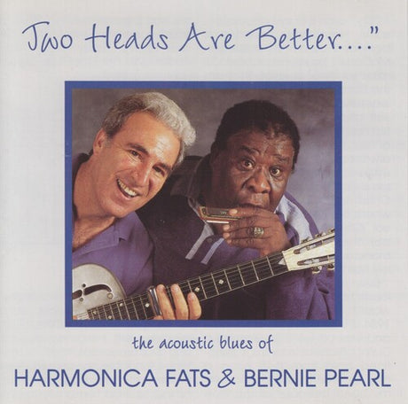 Two Heads Are Better, Harmonica Fats, Cassette