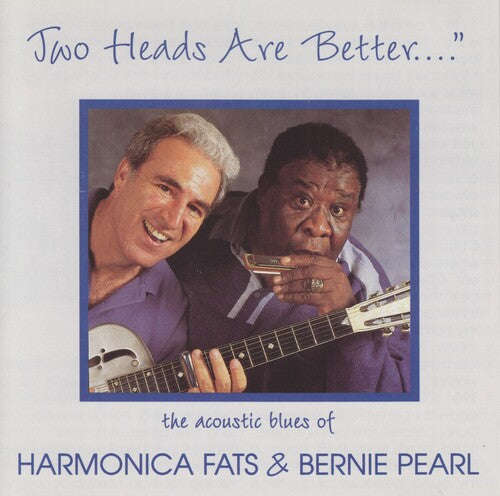 Two Heads Are Better, Harmonica Fats, Cassette