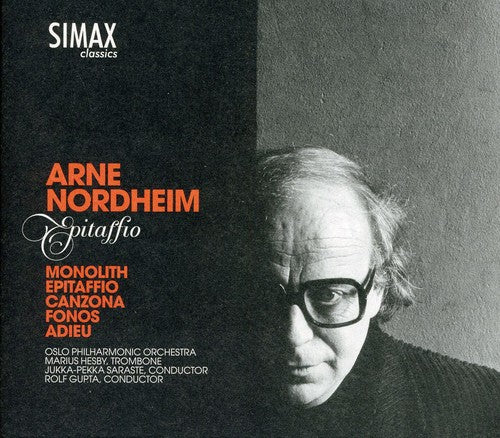 Epitaffio -- Nordheim / Hesby / Opo / Saraste / Gupta, CD
