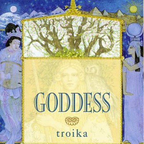 Goddess -- Troika, CD