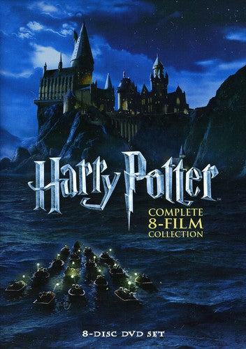Harry Potter: The Complete 8-Film Collection, Harry Potter: The Complete 8-Film Collection, DVD