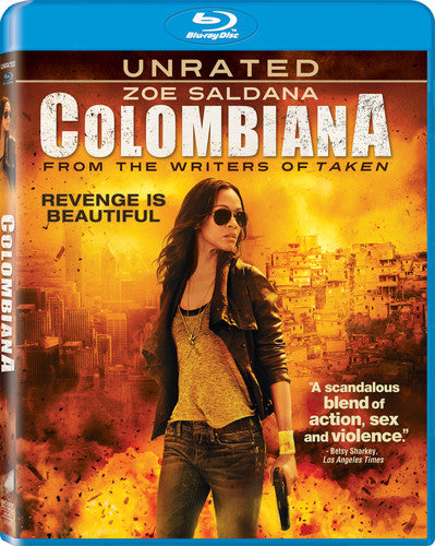 Colombiana, Colombiana, Blu-Ray