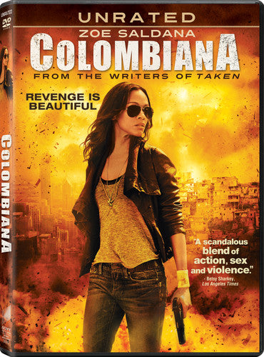 Colombiana, Colombiana, DVD
