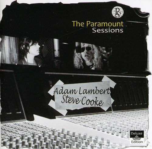 Paramount Sessions -- Lambert,Adam / Cooke,Steve, CD