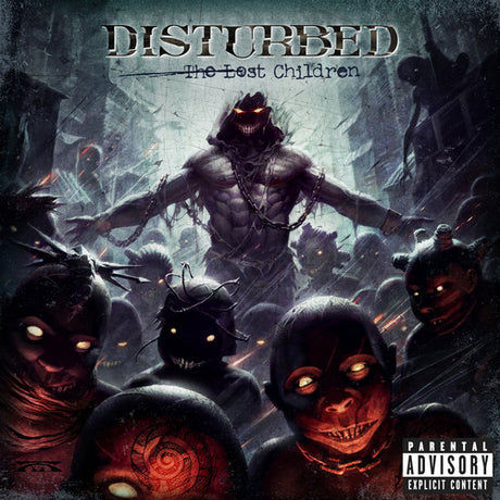 Lost Children, Disturbed, CD